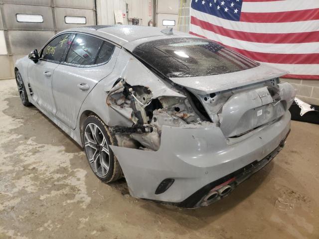 2018 KIA STINGER GT KNAE45LCXJ6020376