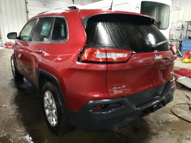 1C4PJMCB0HW563381 Jeep Cherokee L 2017. Фото: 2