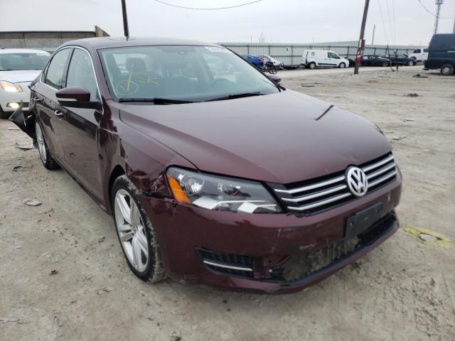 1VWBT7A3XEC049307 Volkswagen Passat Se 2014