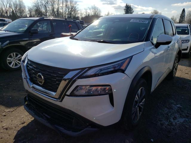 2021 NISSAN ROGUE SV 5N1AT3BB8MC733652