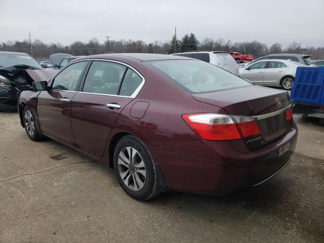 1HGCR2F33DA171620 Honda Accord Lx 2013. Фото: 2