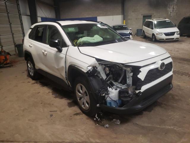 2019 TOYOTA RAV4 LE - JTMF1RFV8KJ013493