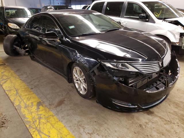 Salvage cars for sale from Copart Wheeling, IL: 2016 Lincoln MKZ