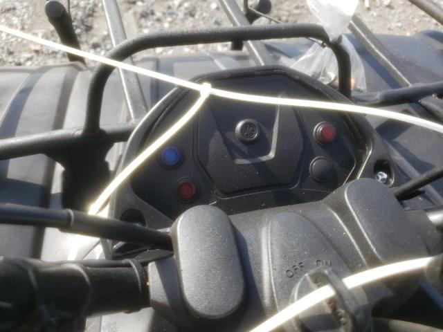 2009 YAMAHA YFM350 A 5Y4AH28Y99A007689
