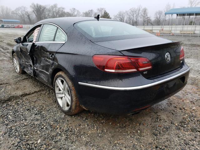2013 VOLKSWAGEN CC SPORT - WVWBP7AN5DE567630