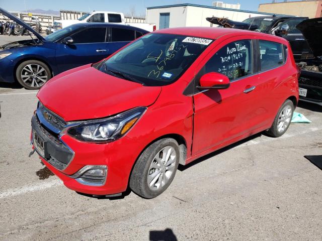 2020 CHEVROLET SPARK 2LT KL8CF6SA6LC467682
