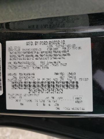 2016 FORD FUSION SE 3FA6P0H71GR351250