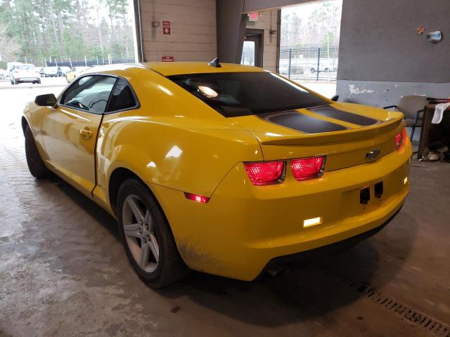 2G1FB1ED3B9126957 Chevrolet Camaro Lt 2011. Фото: 2