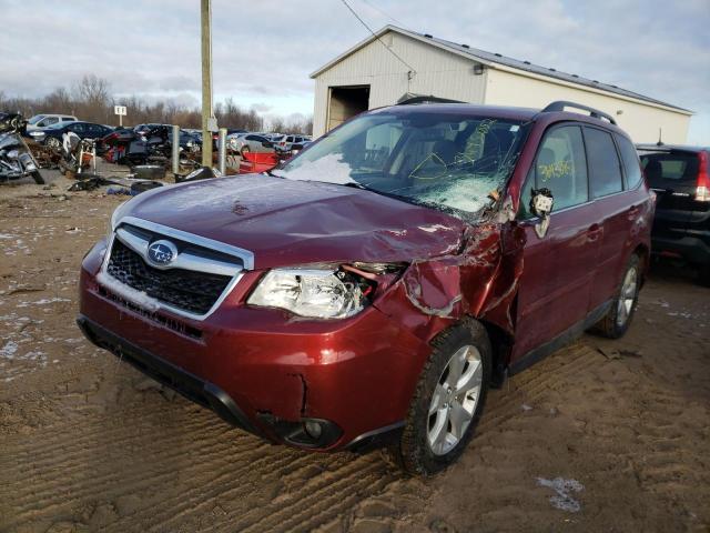2016 SUBARU FORESTER 2 - JF2SJARC3GH458623