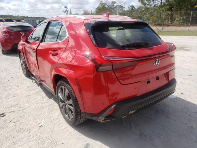 2022 LEXUS UX 200 BAS JTHE3JBH5N2046052