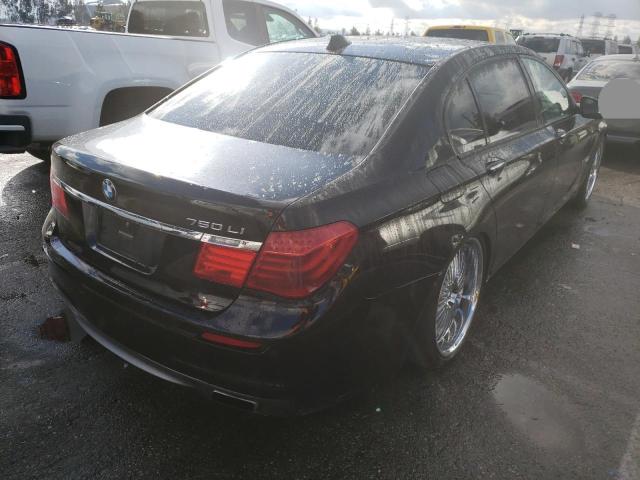 WBAKB8C5XBCY66487 Bmw 750 Li 2011. Фото: 3