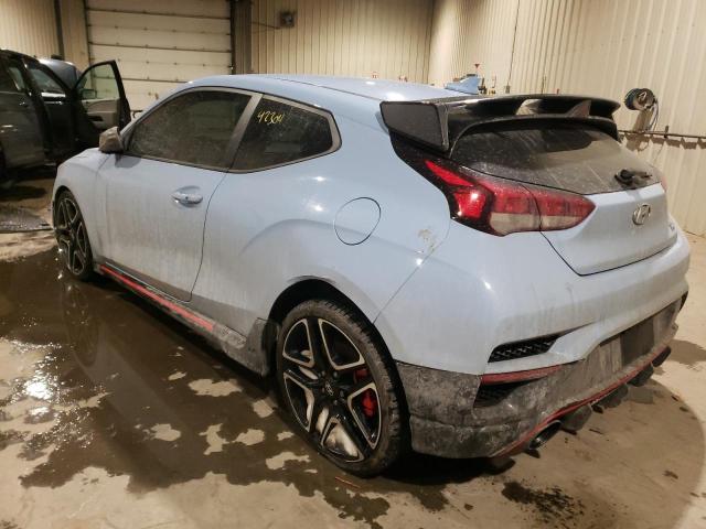 2019 HYUNDAI VELOSTER N KMHT36AHXKU001384