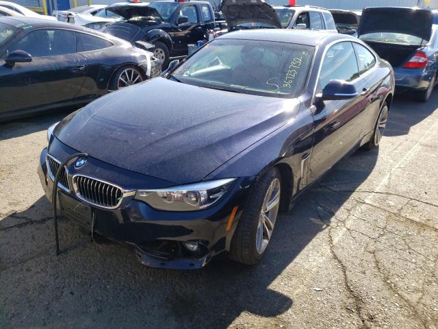 2019 BMW 440XI WBA4W9C58KAF94040