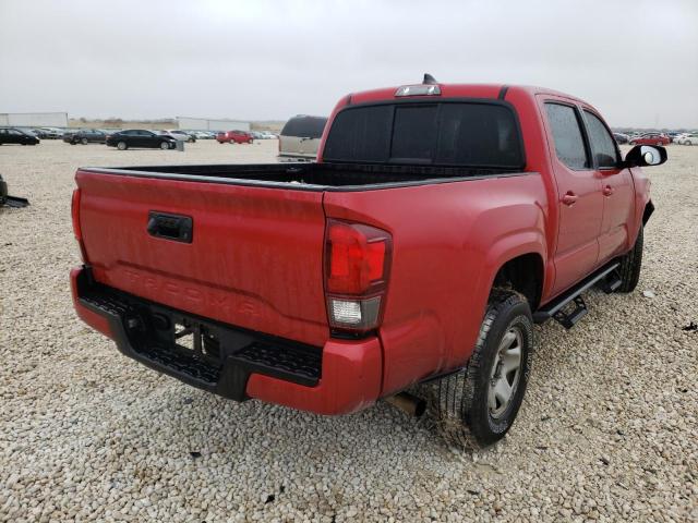 5TFAX5GN3JX108765 Toyota Tacoma Dou 2018. Фото: 3