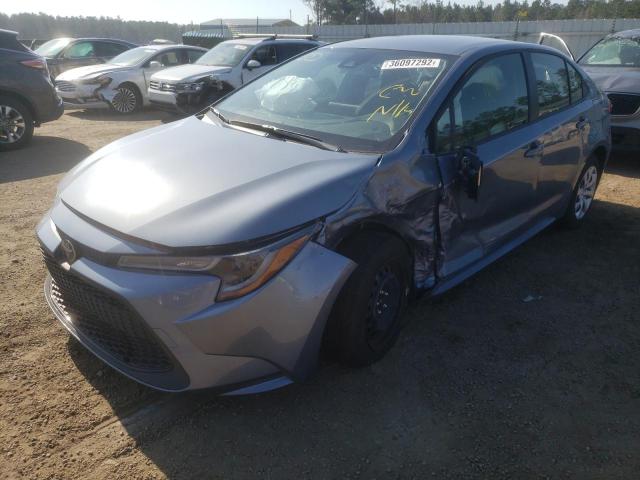 2022 TOYOTA COROLLA LE - JTDEPMAE7NJ195664