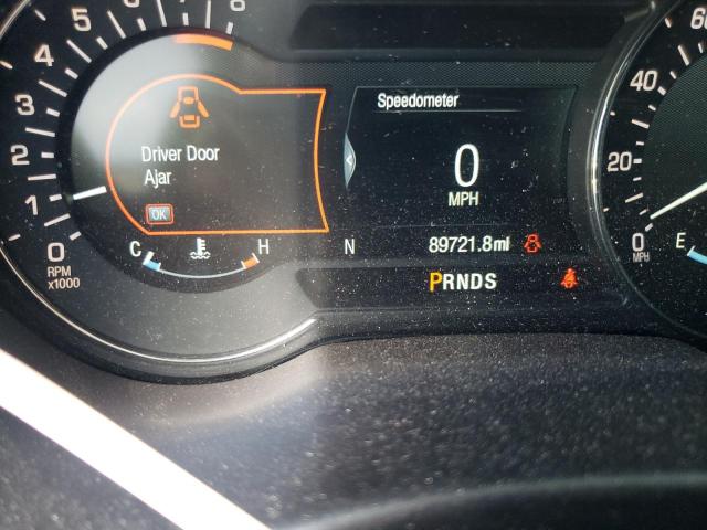 2017 LINCOLN MKC BLACK 5LMCJ4D9XHUL27898