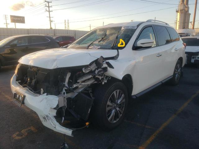 5N1DR2MN9KC620187 Nissan Pathfinder 2019. Фото: 1