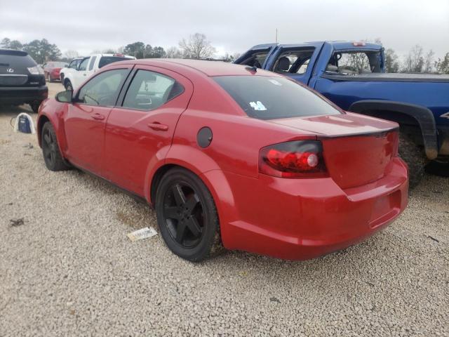 1C3CDZAB9DN589522 Dodge Avenger Se 2013. Фото: 2