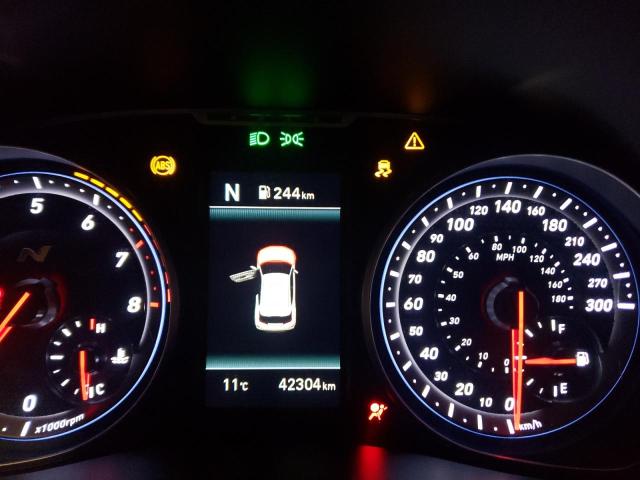 2019 HYUNDAI VELOSTER N KMHT36AHXKU001384