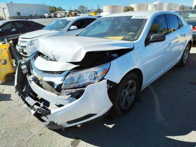 1G11B5SL2FF312337 Chevrolet Malibu Ls 2015. Фото: 1