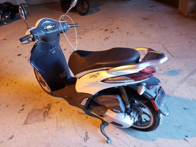 2018 VESPA SCOOTER ZAPM898G3J7000193