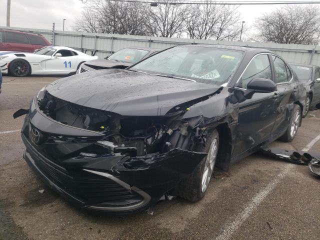 2021 TOYOTA CAMRY LE 4T1C11BK6MU032363