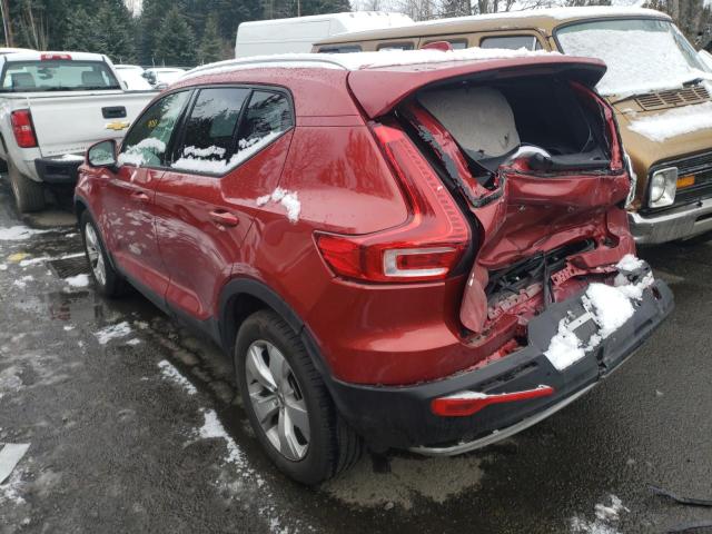 2020 VOLVO XC40 T5 MO YV4162UK8L2181087