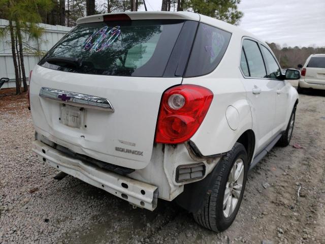 2013 CHEVROLET EQUINOX LS - 2GNALBEK1D1154719