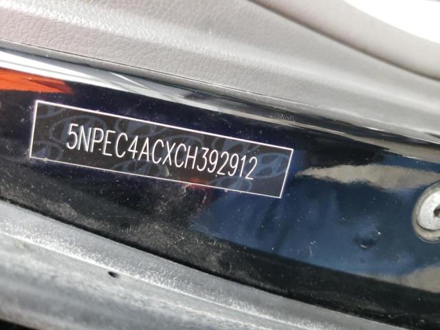 5NPEC4ACXCH392912 Hyundai Sonata Se 2012. Фото: 9