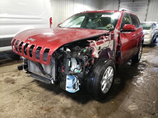 1C4PJMCB0HW563381 Jeep Cherokee L 2017. Фото: 1