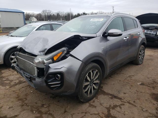 2017 KIA SPORTAGE E KNDPNCAC0H7203208