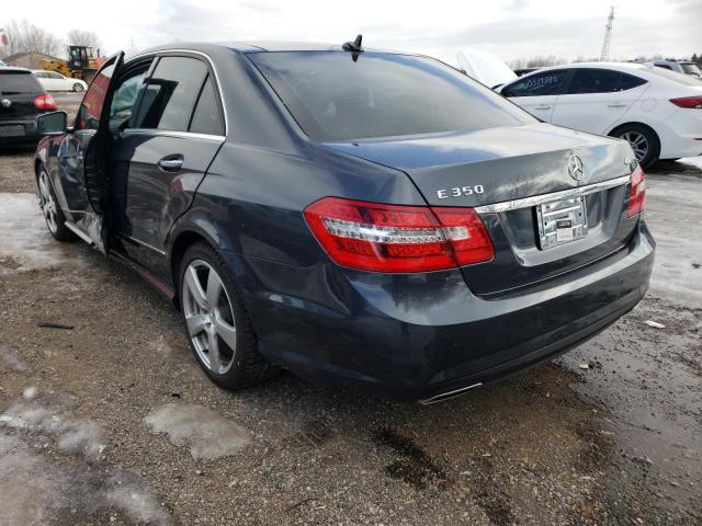 2013 MERCEDES-BENZ E 350 4MAT - WDDHF8JB7DA698659