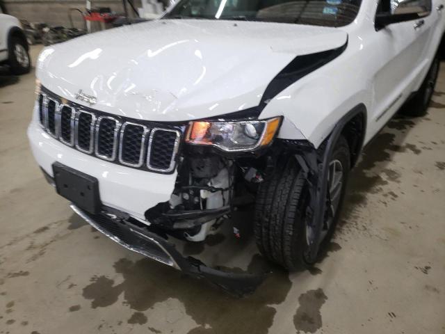 1C4RJEBGXLC115882 Jeep Grand Cher 2020. Фото: 8