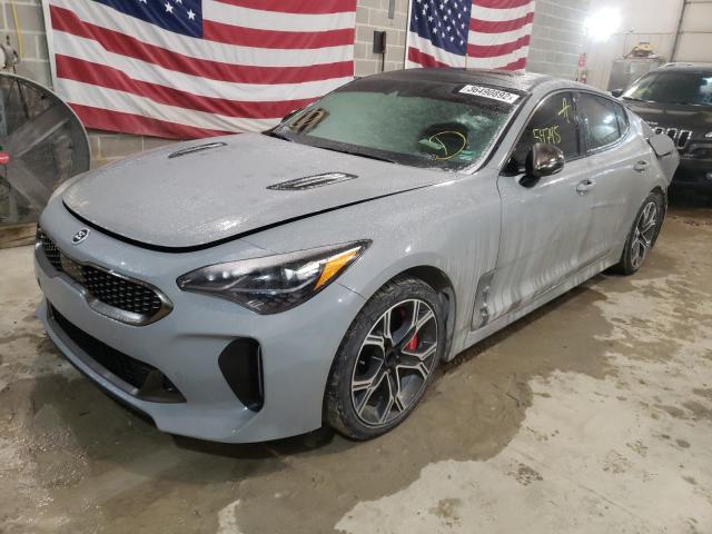 2018 KIA STINGER GT KNAE45LCXJ6020376