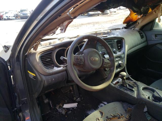 5XXGM4A77FG437488 KIA Optima Lx