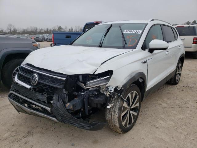 2022 VOLKSWAGEN TAOS SE 3VVTX7B25NM025482