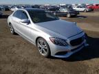 2015 MERCEDES-BENZ  C-CLASS