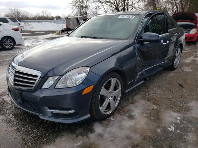 2013 MERCEDES-BENZ E 350 4MAT - WDDHF8JB7DA698659