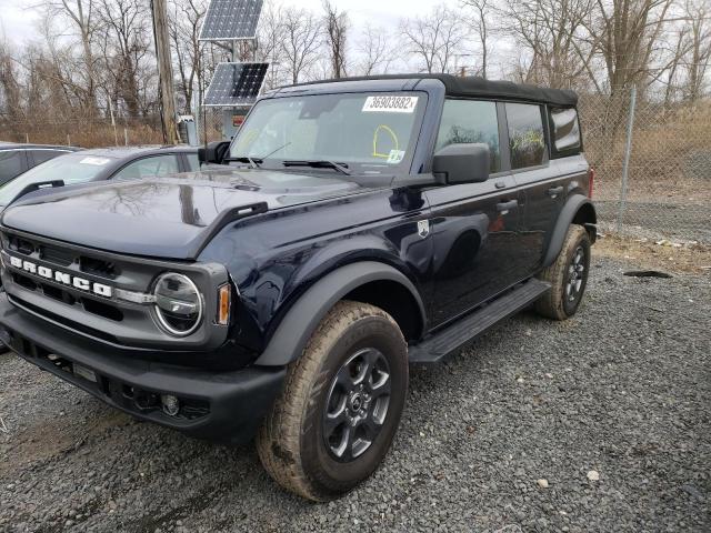 2021 FORD BRONCO BAS 1FMDE5BHXMLA64937