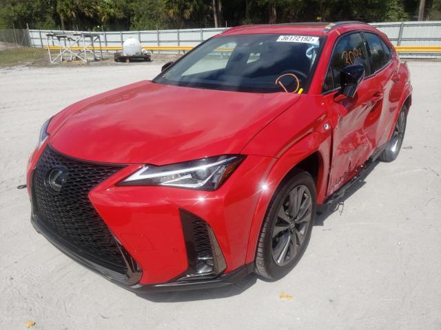 2022 LEXUS UX 200 BAS JTHE3JBH5N2046052