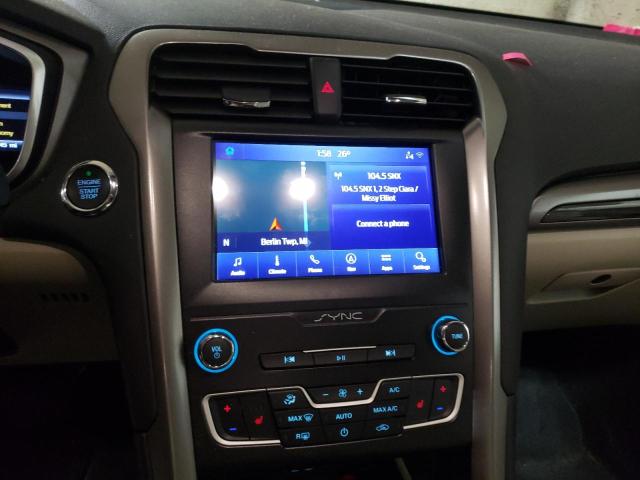 2019 FORD FUSION SEL - 3FA6P0MU5KR131954