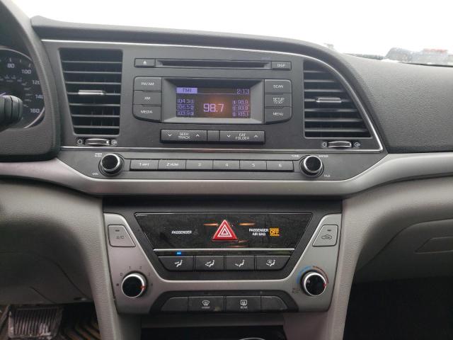 2017 HYUNDAI ELANTRA SE 5NPD74LFXHH186505