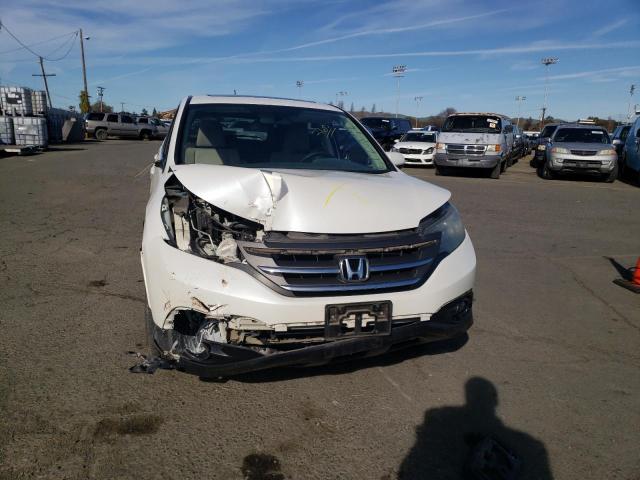 2013 HONDA CR-V EX - 5J6RM4H55DL012789