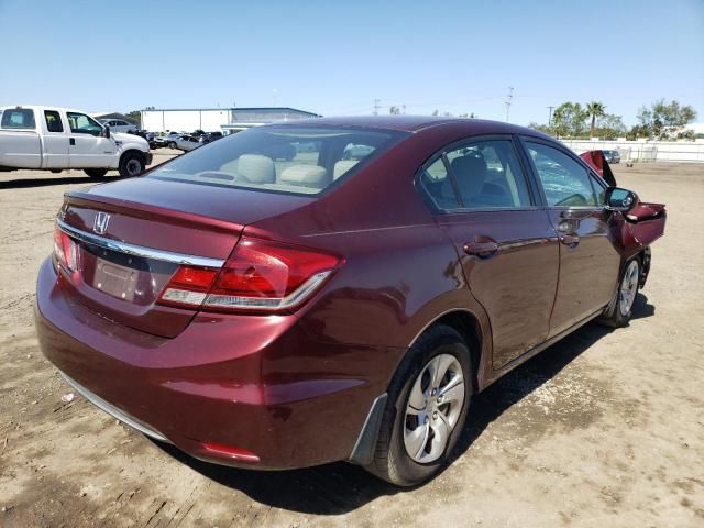 2015 HONDA CIVIC LX 19XFB2F54FE226920