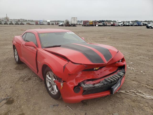 Salvage cars for sale from Copart Houston, TX: 2014 Chevrolet Camaro LS