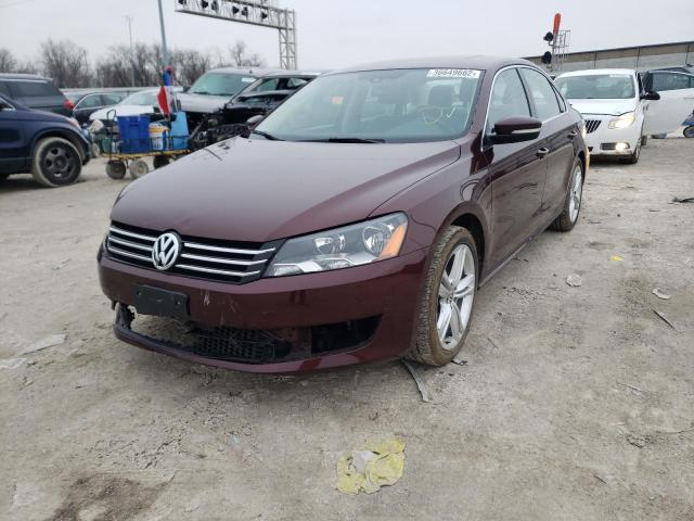 1VWBT7A3XEC049307 Volkswagen Passat Se 2014. Фото: 1