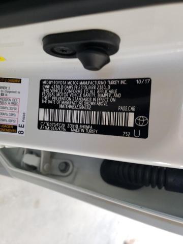 2018 TOYOTA C-HR XLE - NMTKHMBX2JR041312