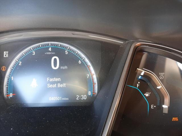SHHFK7H53JU234891 Honda Civic Ex 2018. Фото: 7