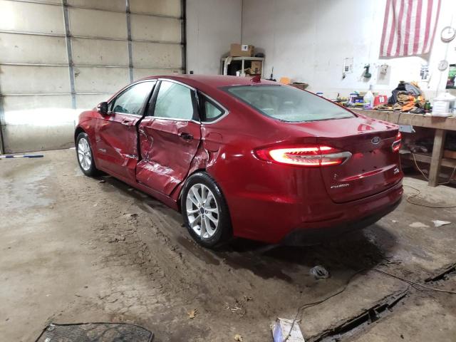2019 FORD FUSION SEL - 3FA6P0MU5KR131954
