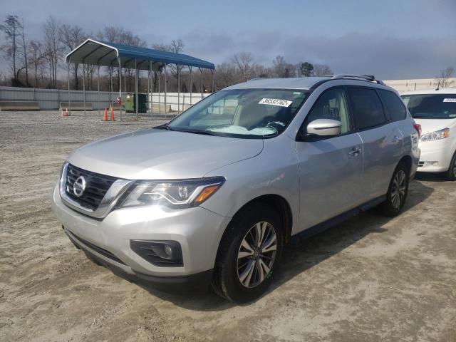 2019 NISSAN PATHFINDER - 5N1DR2MM6KC624043